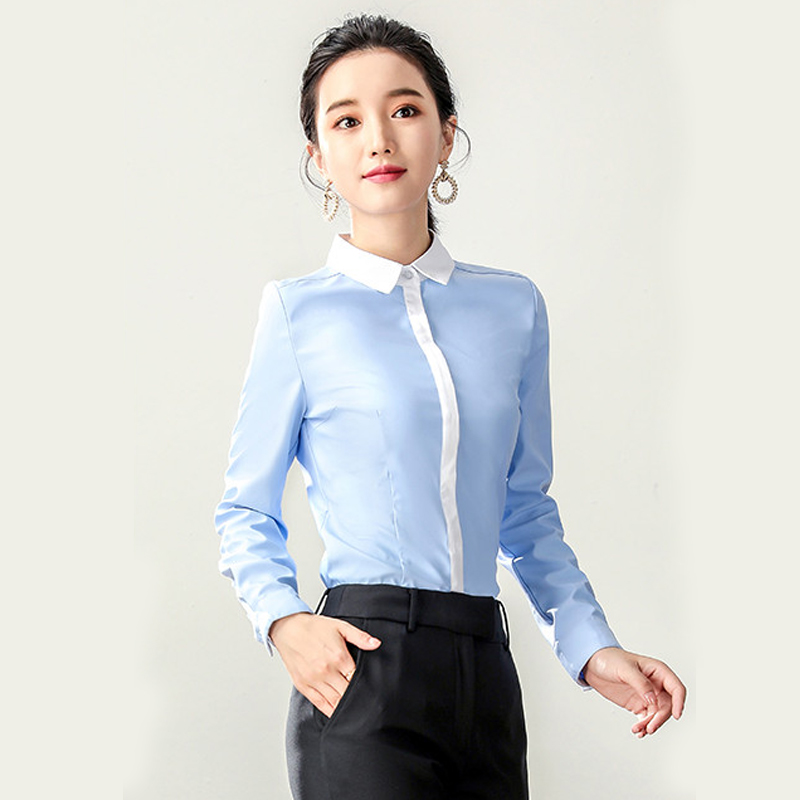 女士时尚长袖衬衫（DG-CCV003）