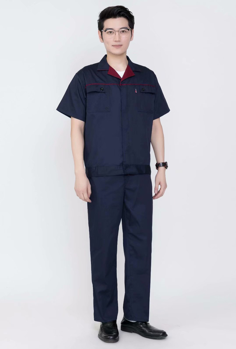 短袖工作服/工厂服 （DG-GFD016）
